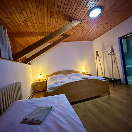Penzion Hrubjak Oravská Polhora Buitenkant foto