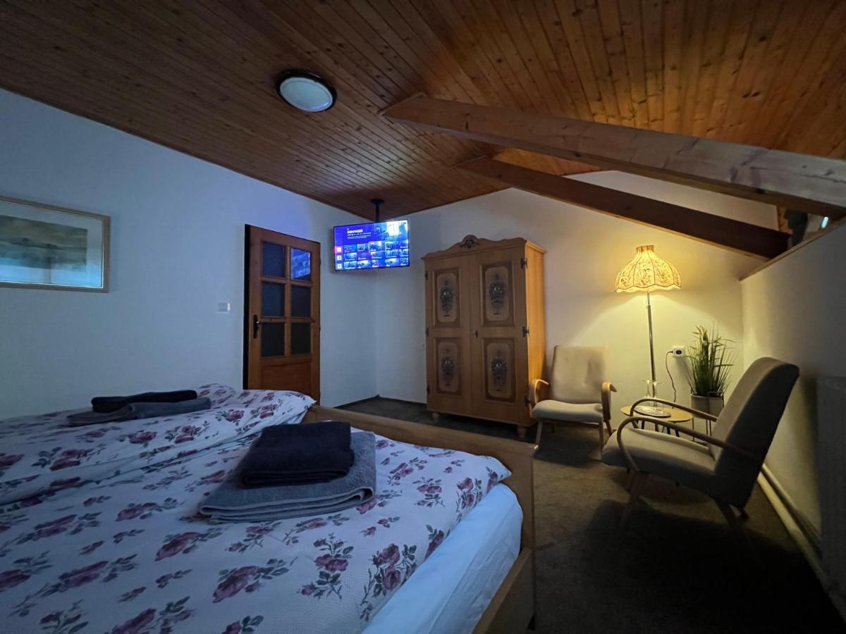 Penzion Hrubjak Oravská Polhora Buitenkant foto