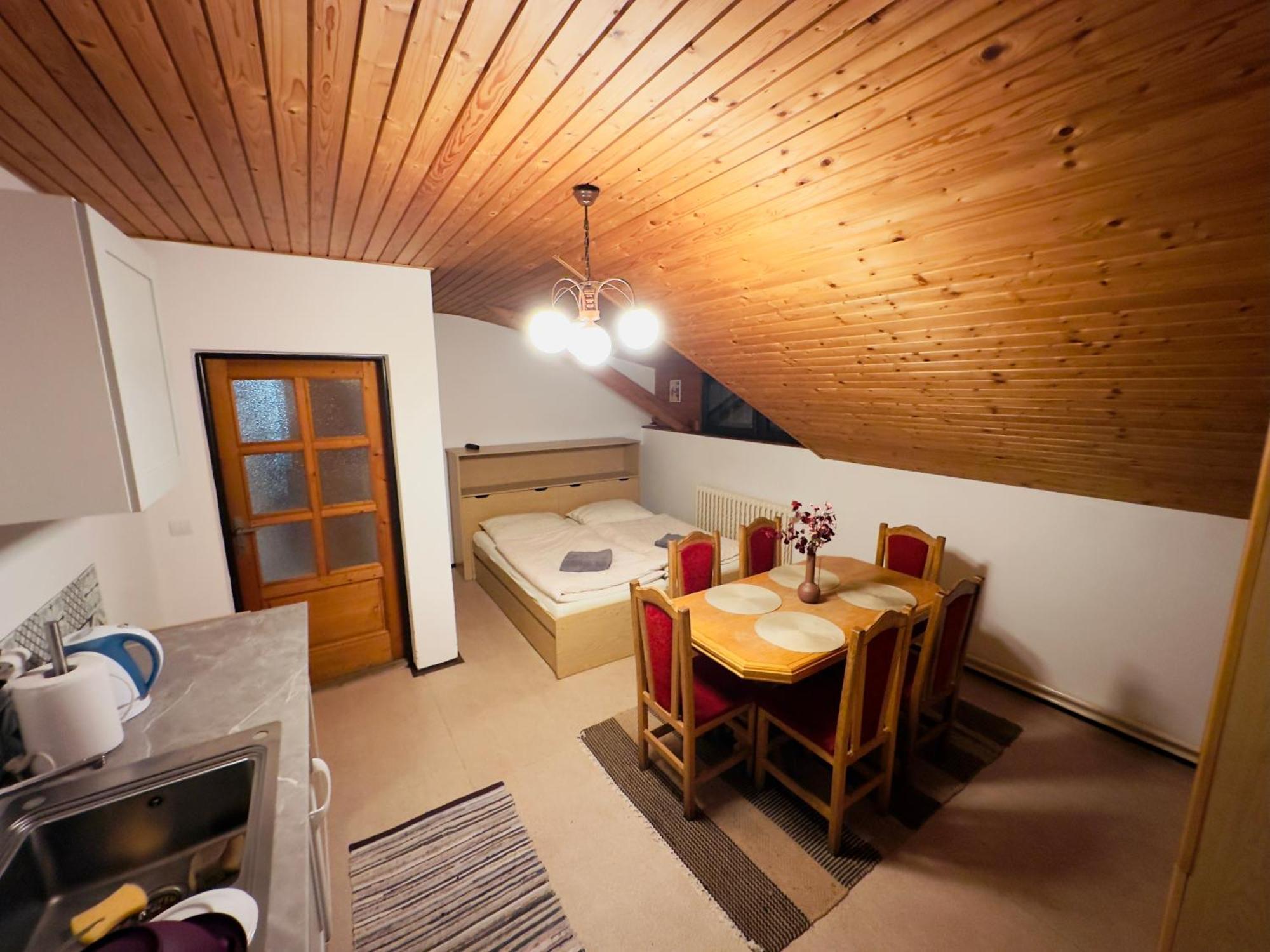 Penzion Hrubjak Oravská Polhora Buitenkant foto