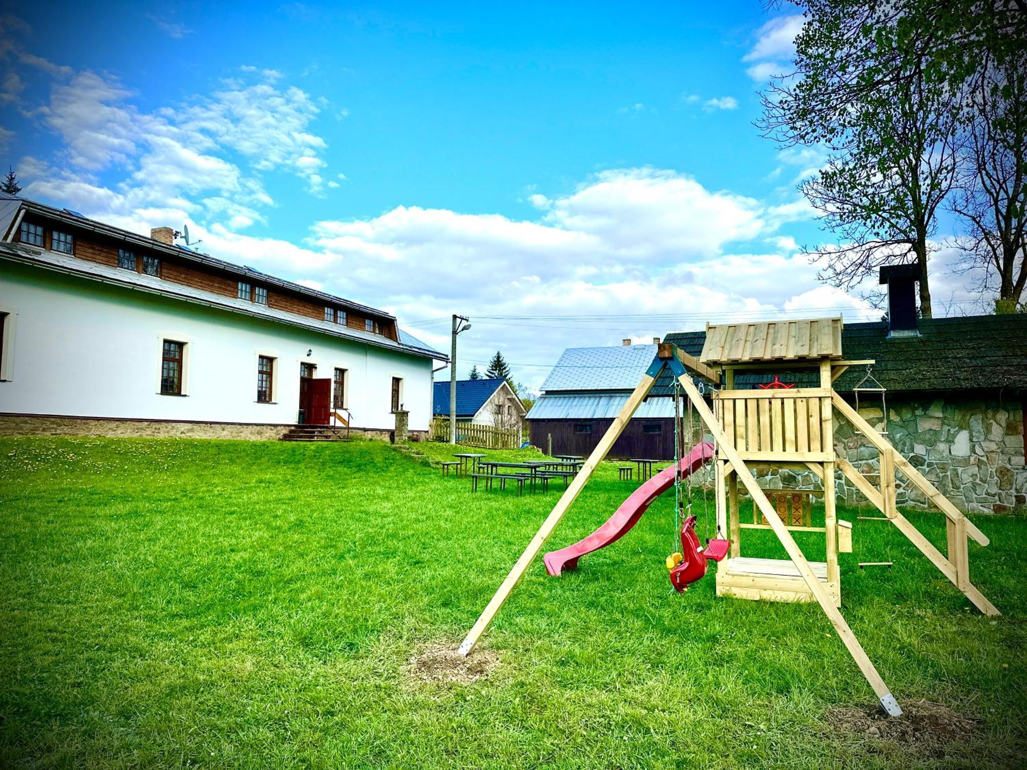 Penzion Hrubjak Oravská Polhora Buitenkant foto
