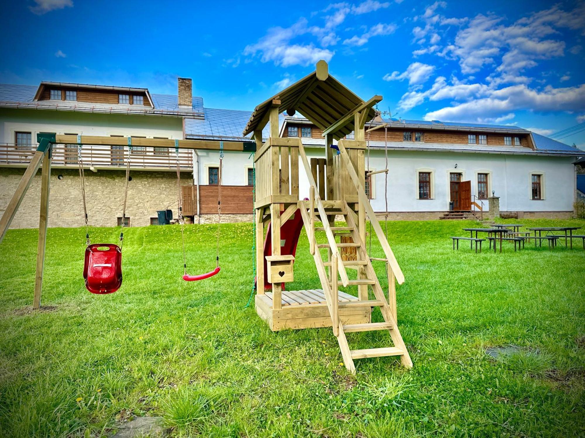 Penzion Hrubjak Oravská Polhora Buitenkant foto