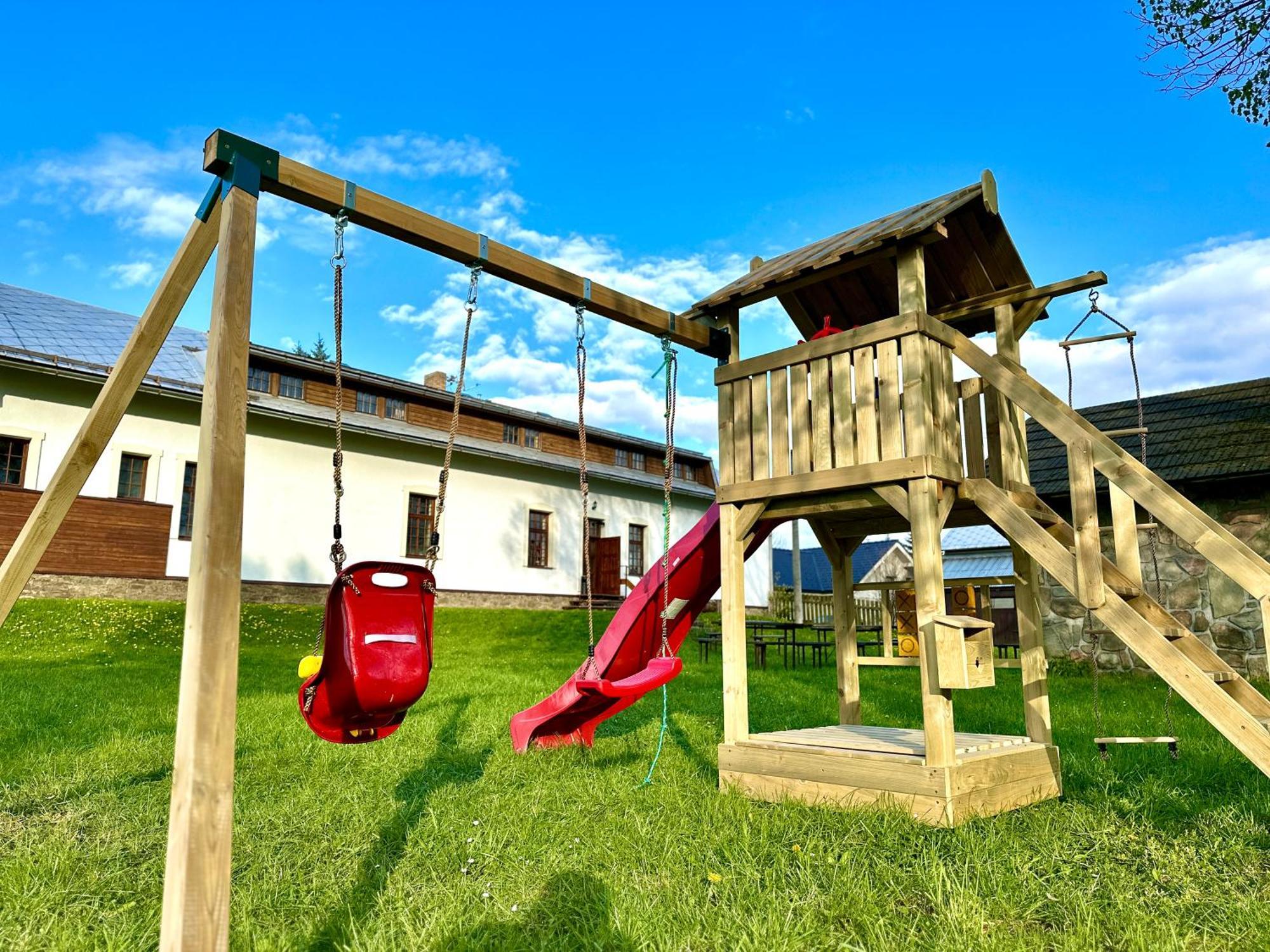 Penzion Hrubjak Oravská Polhora Buitenkant foto