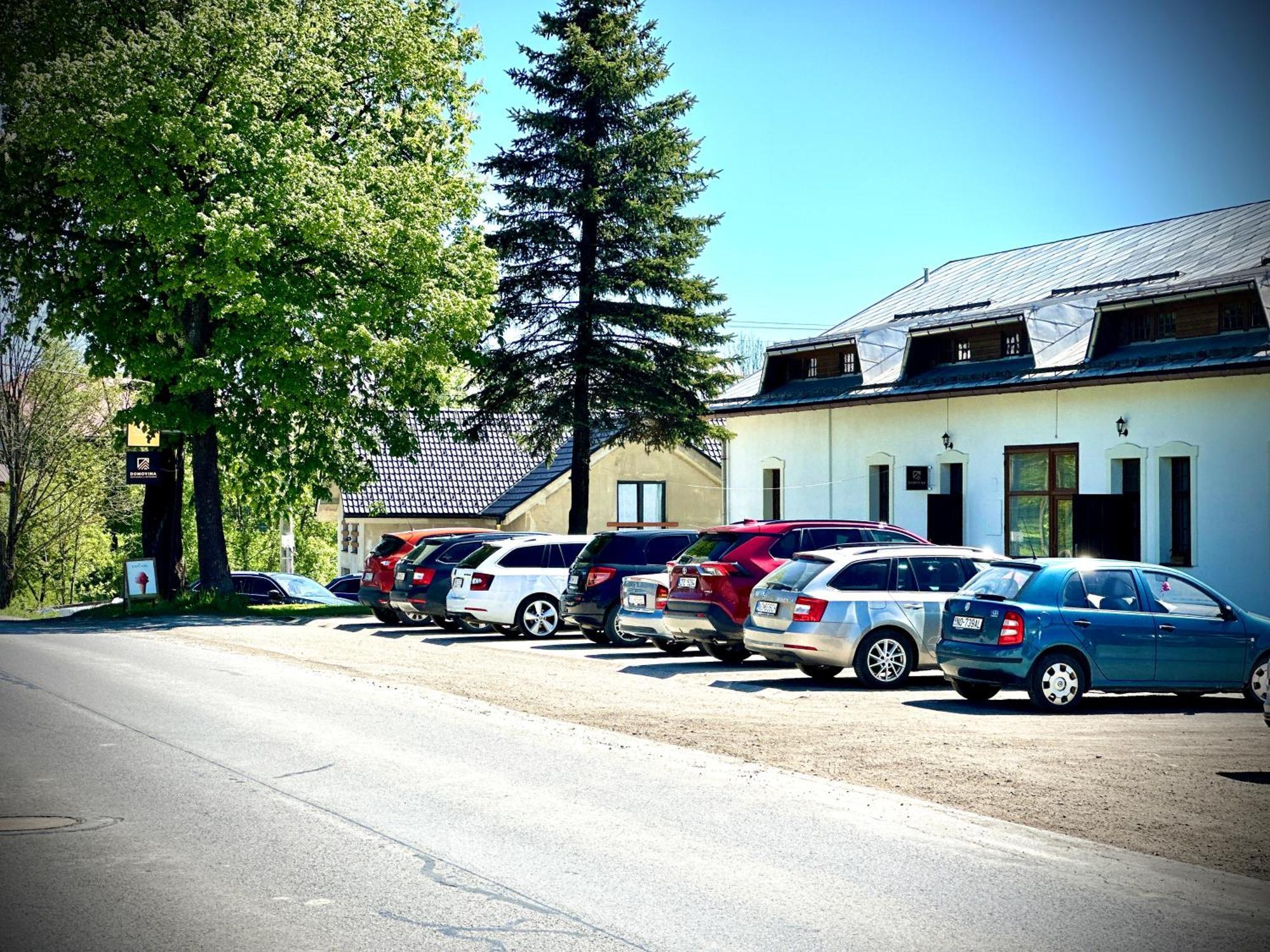 Penzion Hrubjak Oravská Polhora Buitenkant foto