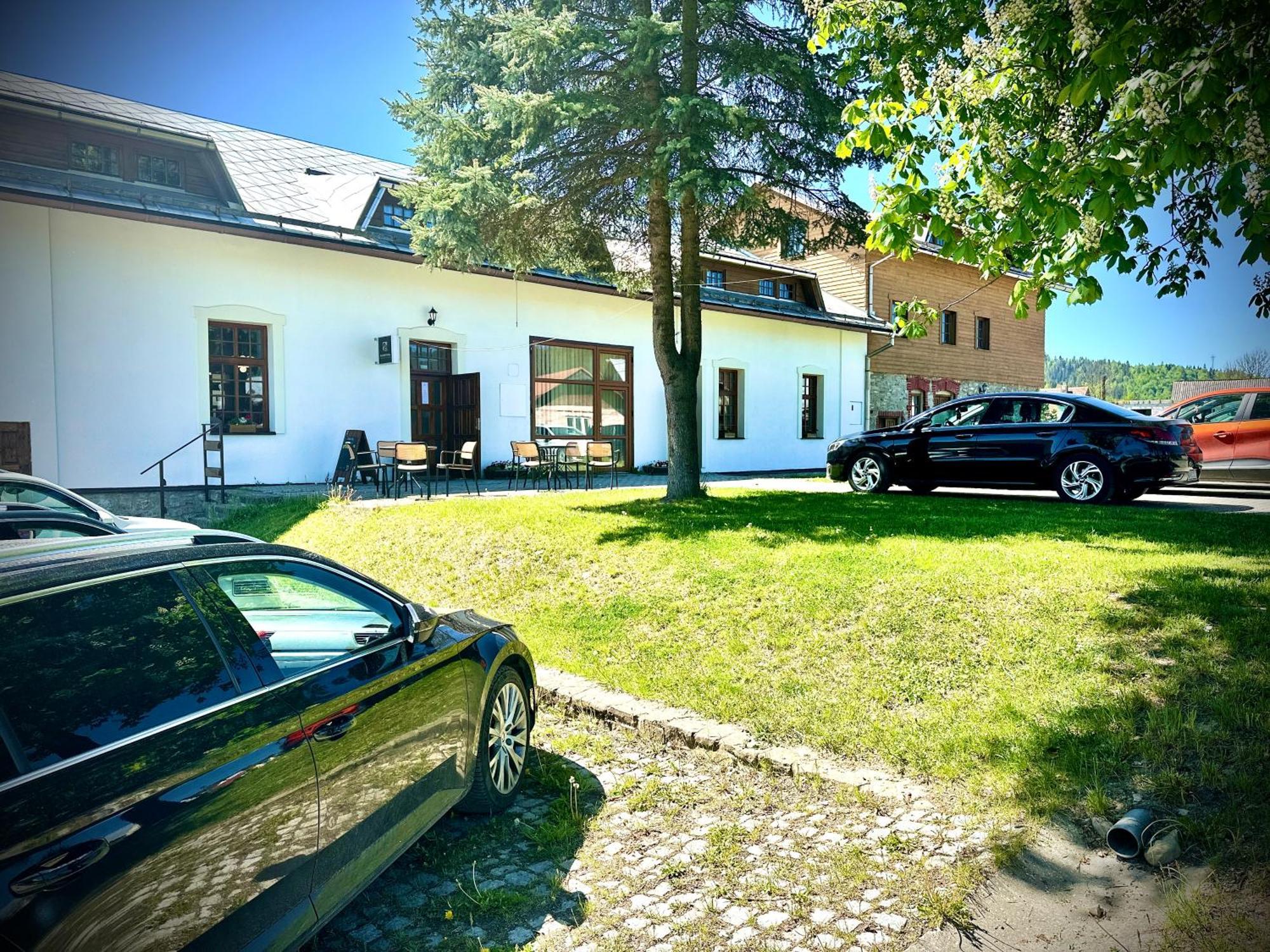 Penzion Hrubjak Oravská Polhora Buitenkant foto