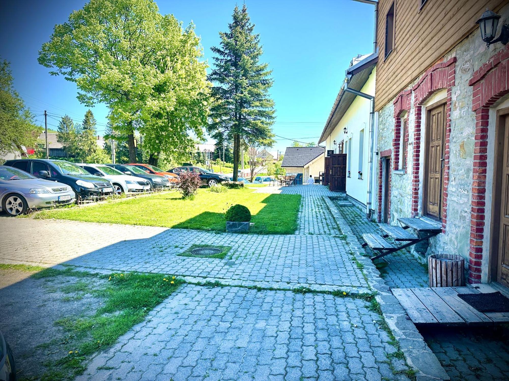 Penzion Hrubjak Oravská Polhora Buitenkant foto