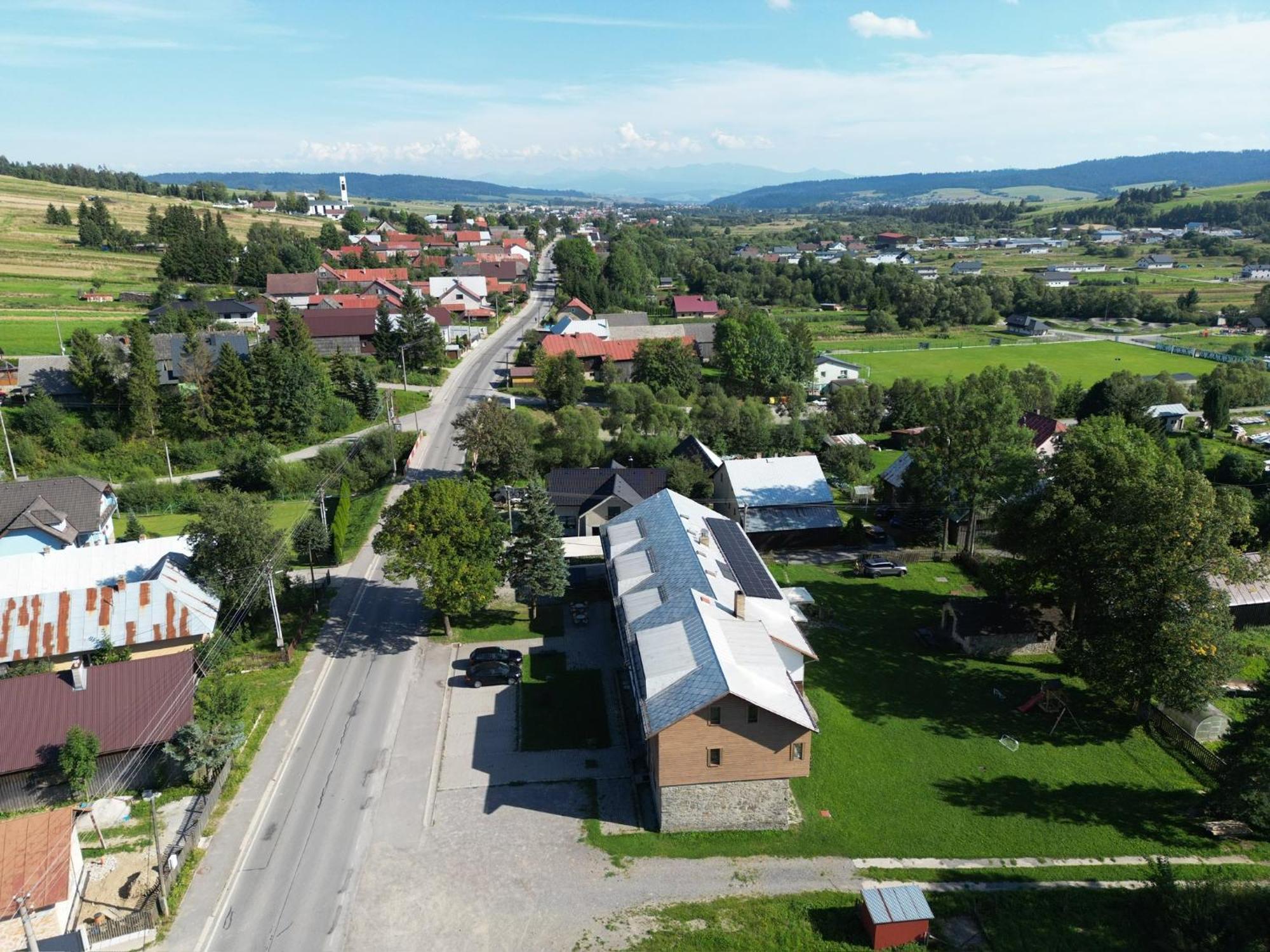 Penzion Hrubjak Oravská Polhora Buitenkant foto