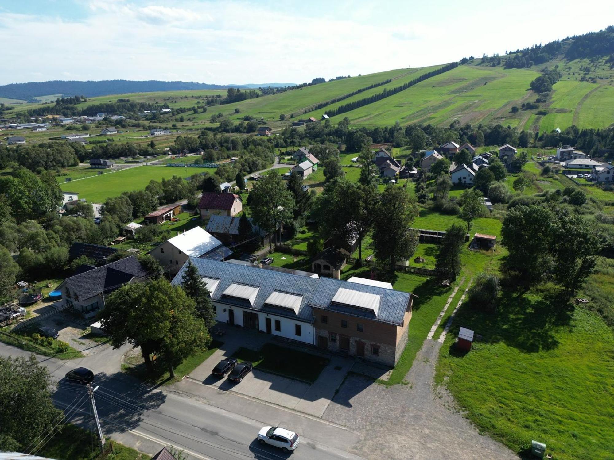 Penzion Hrubjak Oravská Polhora Buitenkant foto
