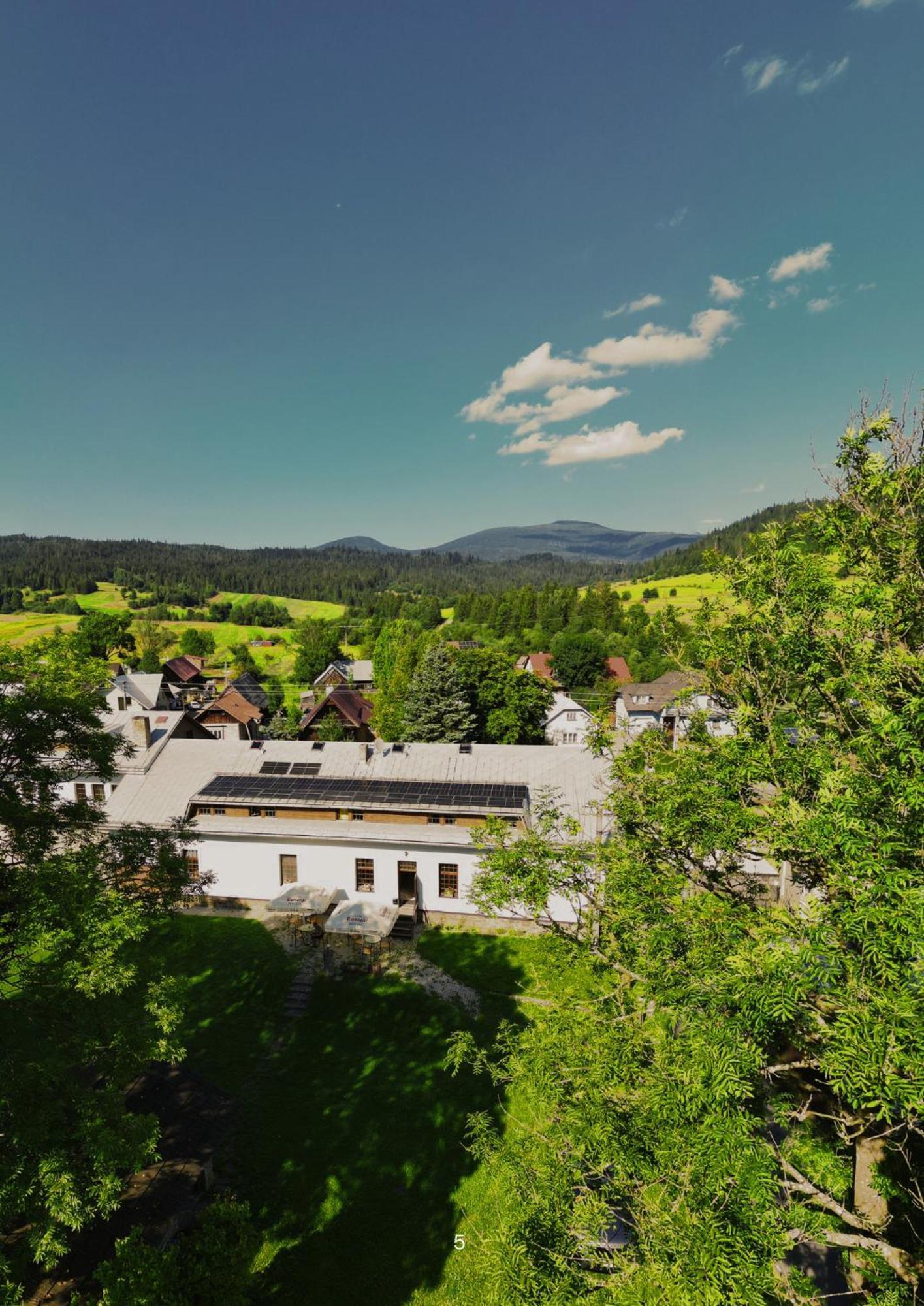 Penzion Hrubjak Oravská Polhora Buitenkant foto