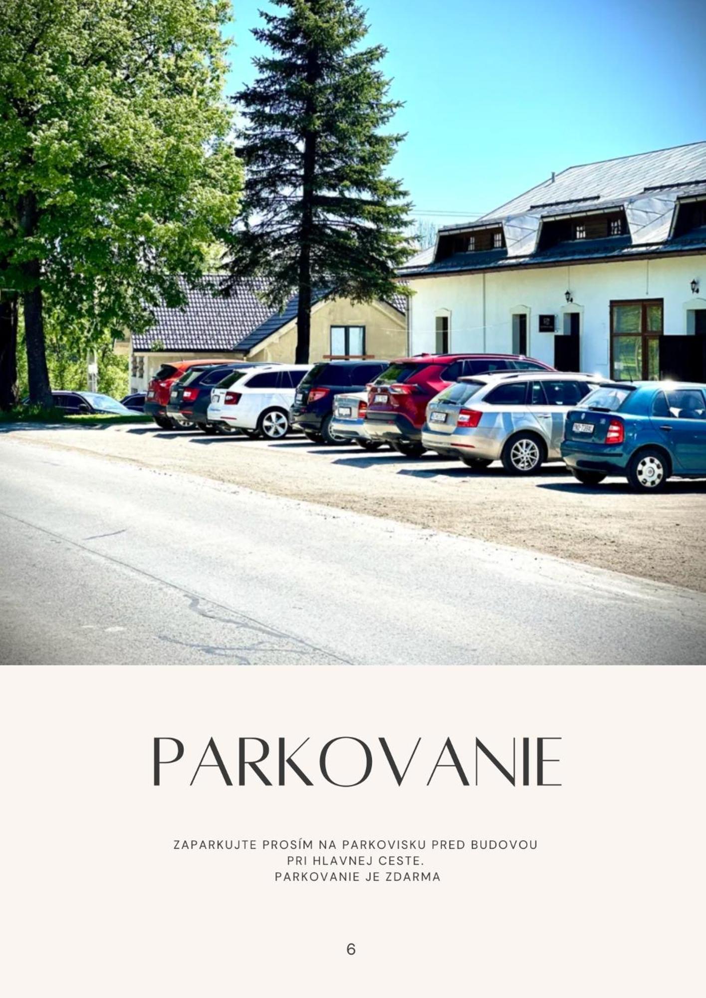 Penzion Hrubjak Oravská Polhora Buitenkant foto