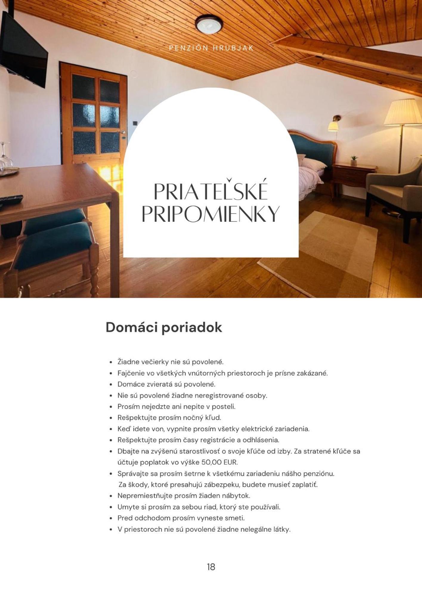 Penzion Hrubjak Oravská Polhora Buitenkant foto