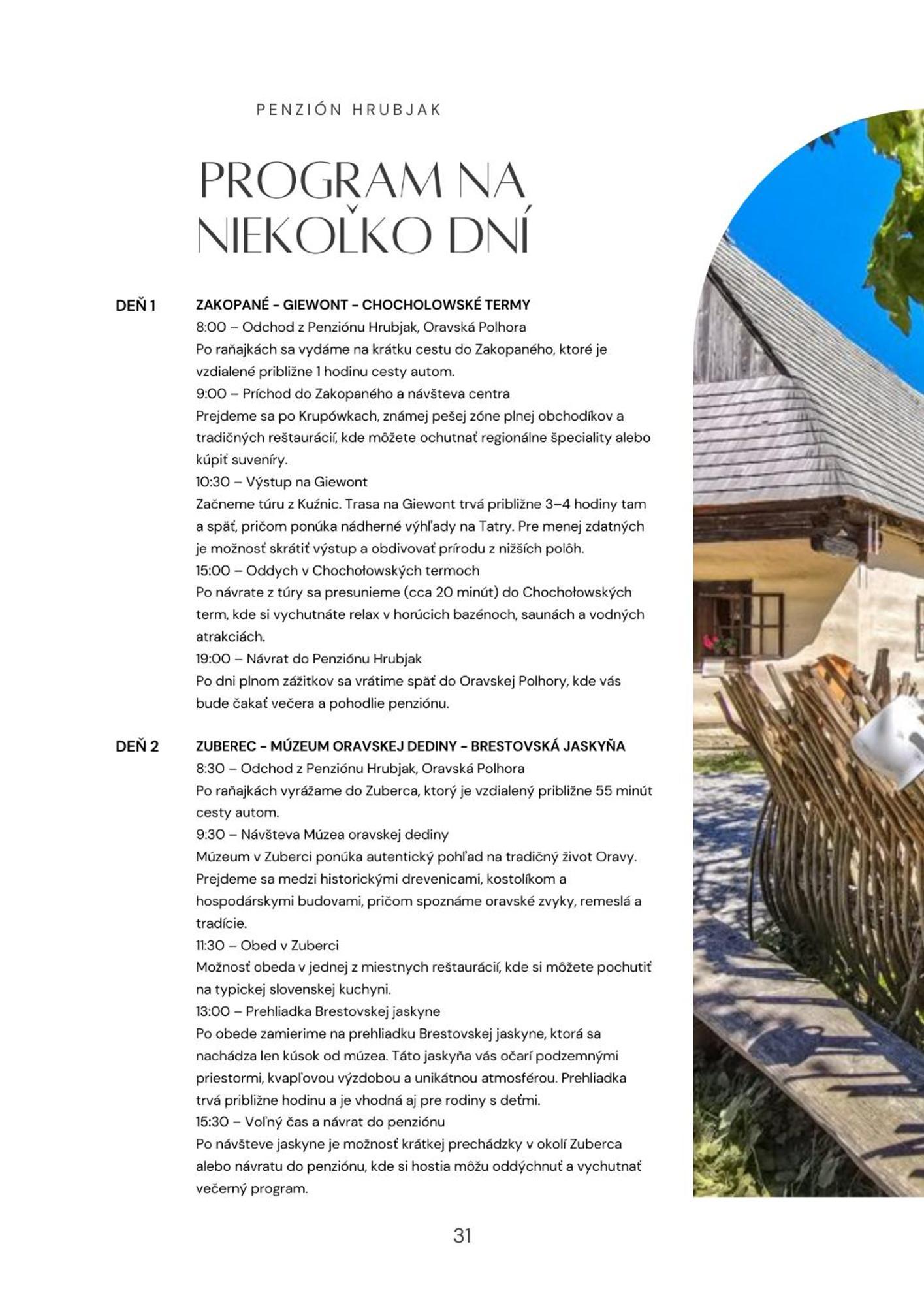 Penzion Hrubjak Oravská Polhora Buitenkant foto