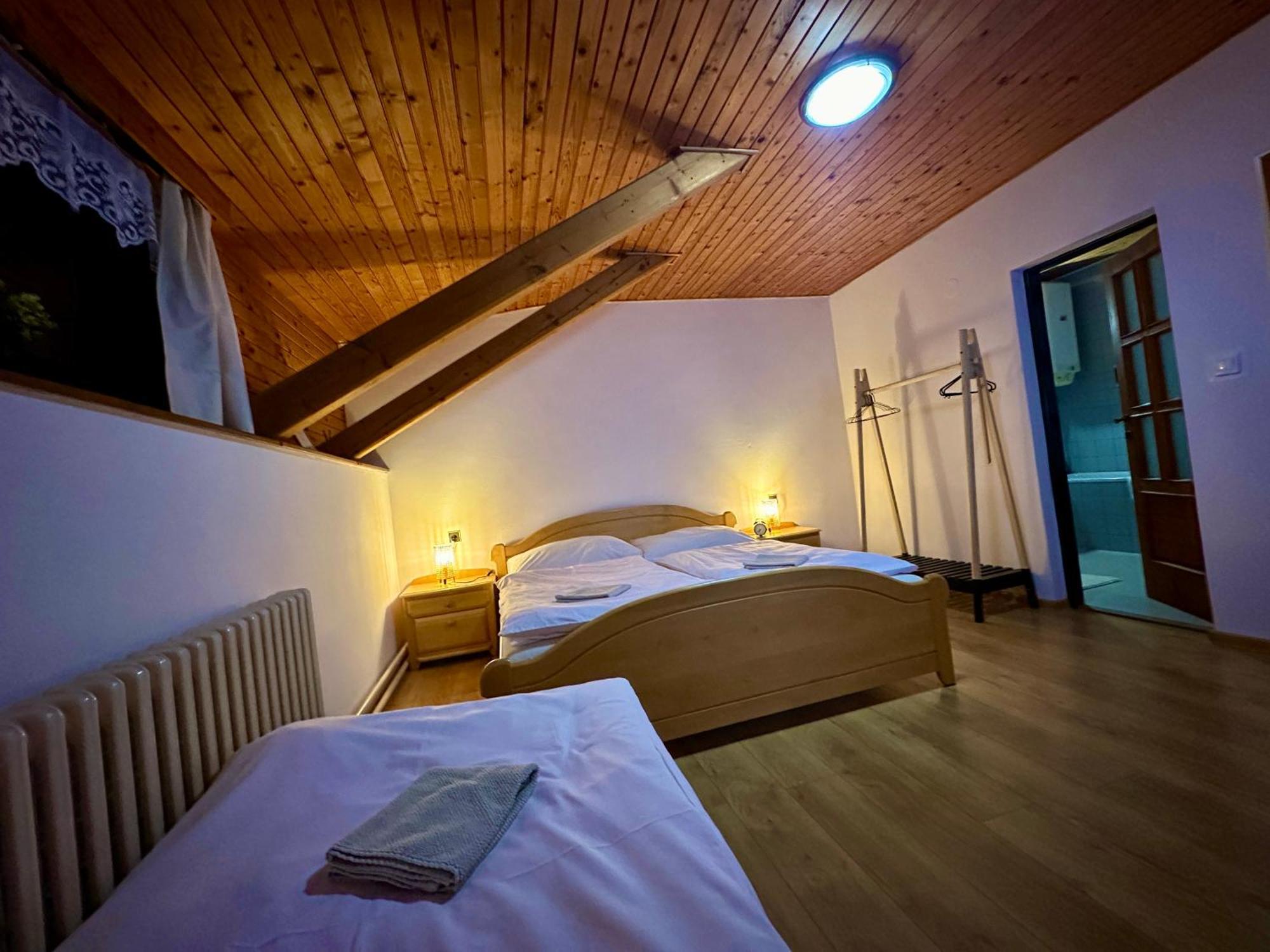 Penzion Hrubjak Oravská Polhora Buitenkant foto